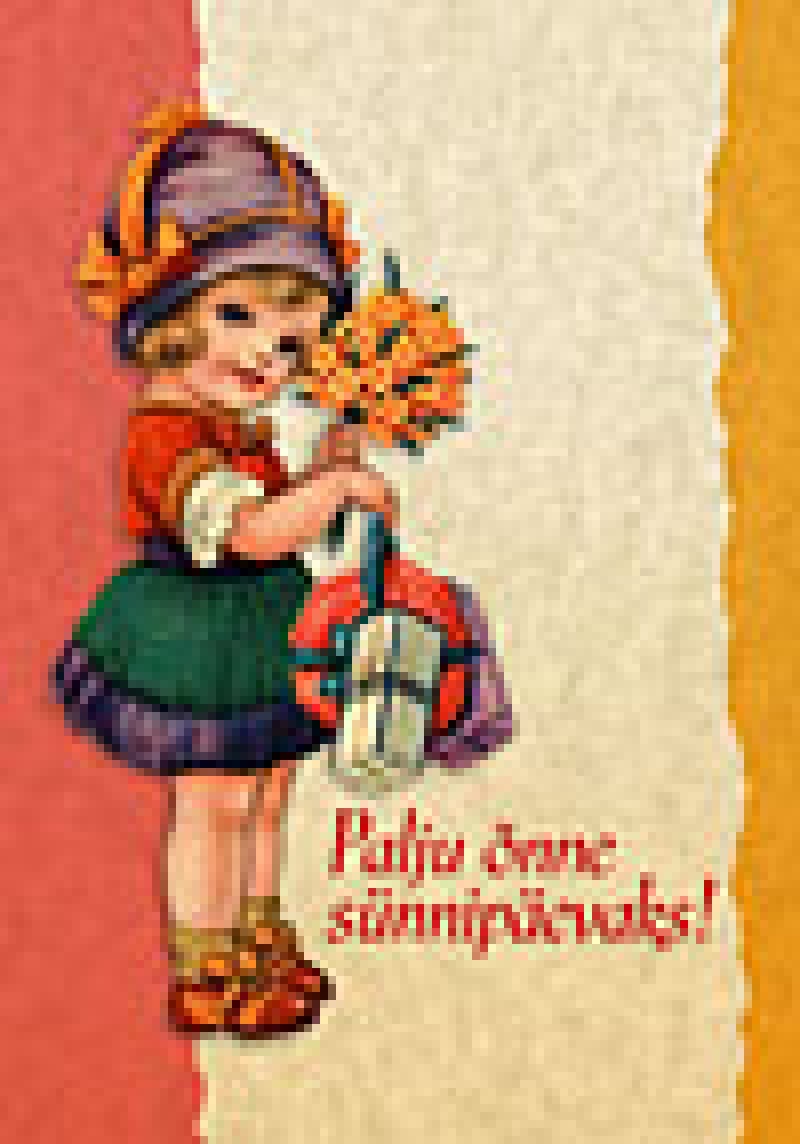 Palju õnne sünnipäevaks!