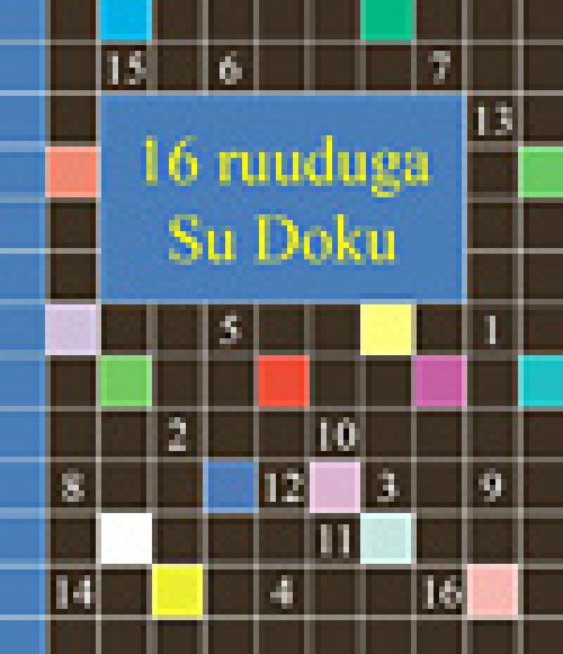 16 ruuduga Su Doku