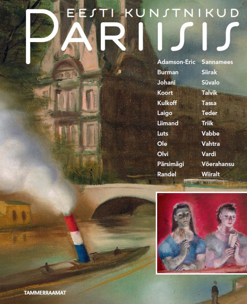 Eesti kunstnikud Pariisis