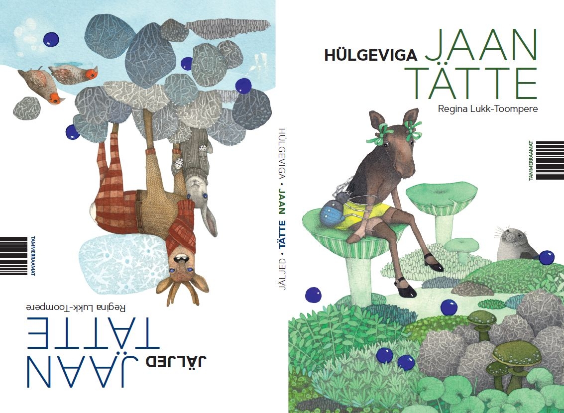 Hülgeviga | Jäljed