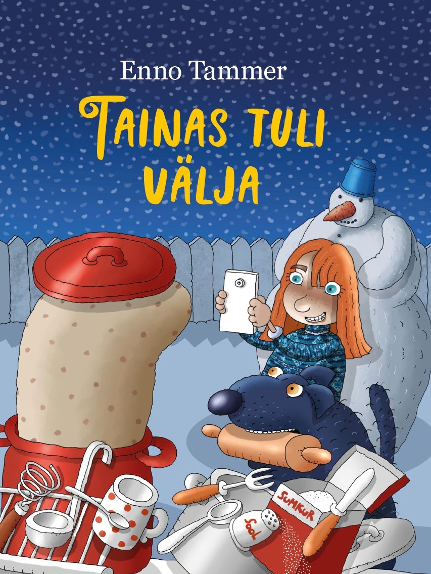 Tainas tuli välja