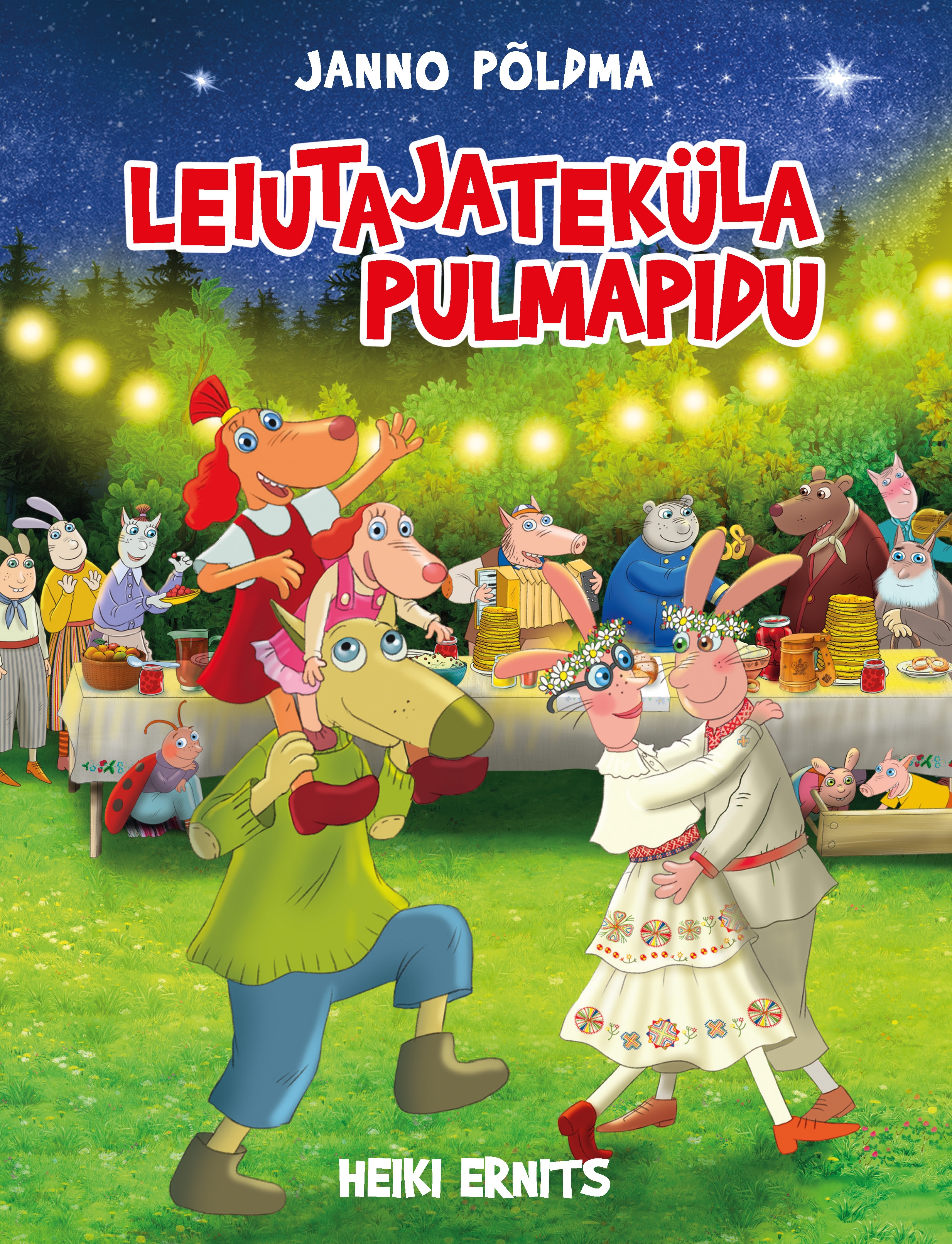 Leiutajateküla pulmapidu