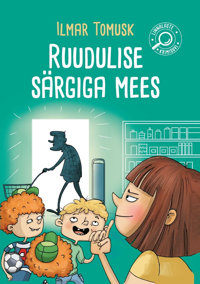 Ruudulise särgiga mees