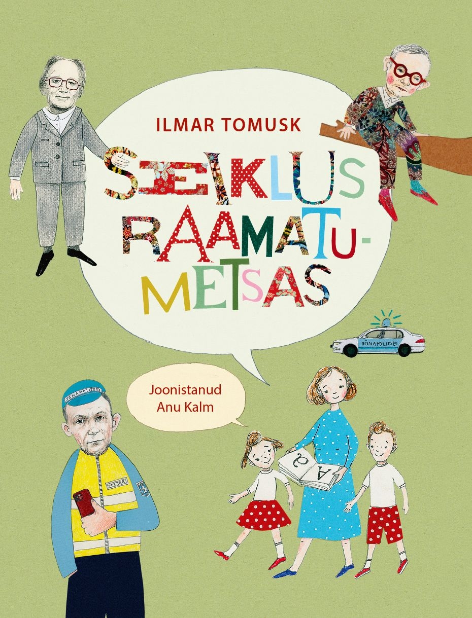 Seiklus raamatumetsas